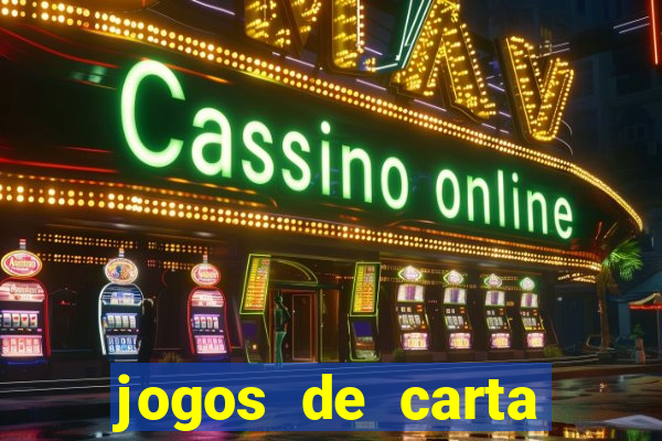 jogos de carta valendo dinheiro