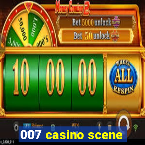 007 casino scene