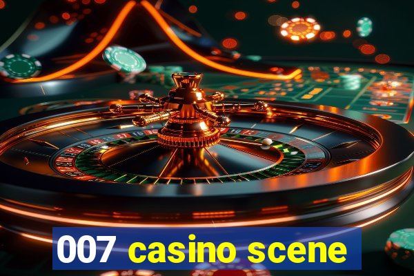 007 casino scene