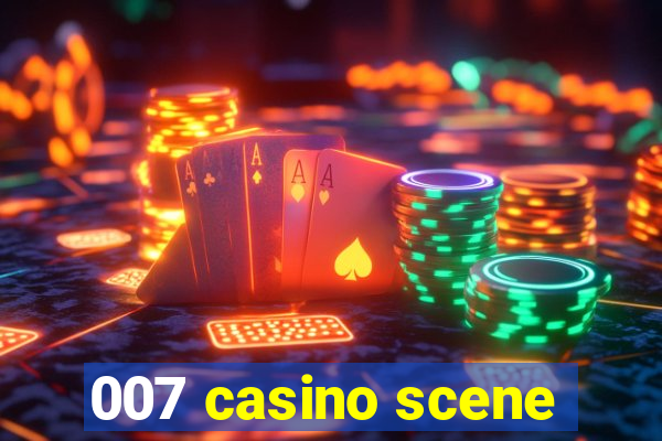 007 casino scene