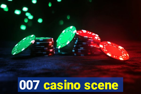 007 casino scene