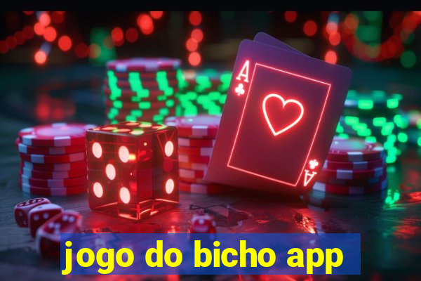 jogo do bicho app