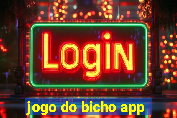 jogo do bicho app