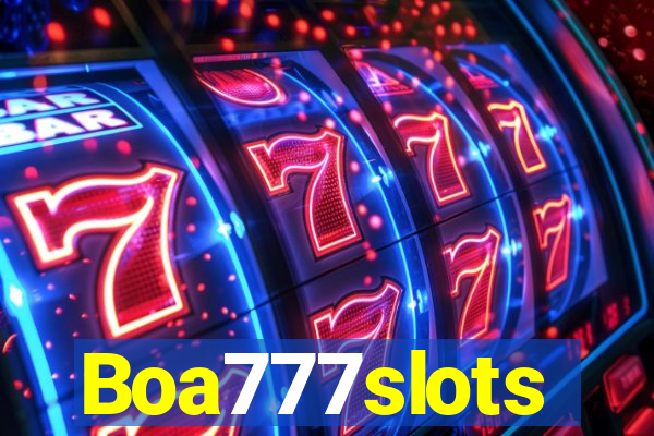 Boa777slots