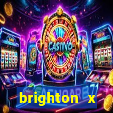 brighton x manchester united