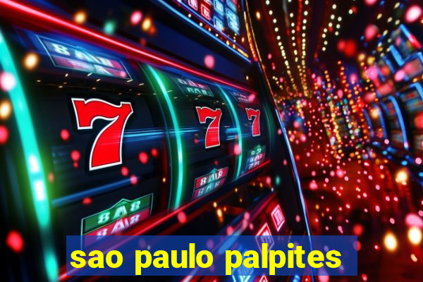 sao paulo palpites