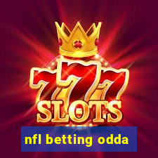 nfl betting odda