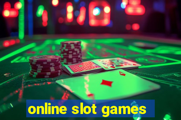 online slot games