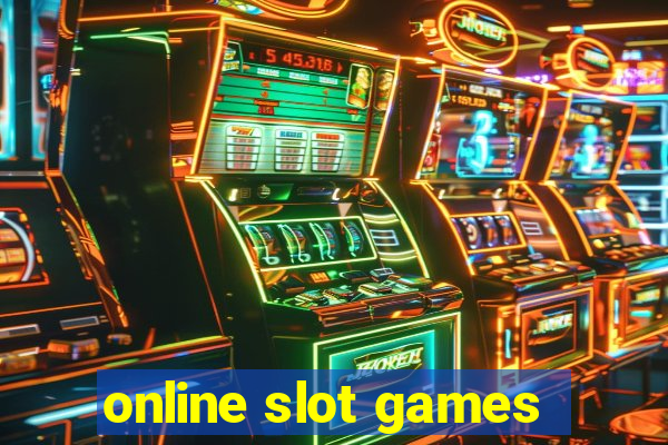 online slot games