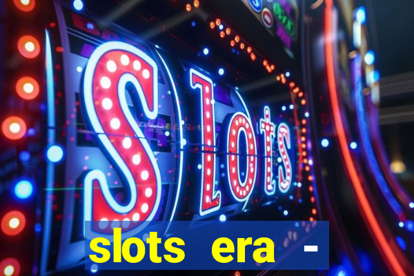 slots era - jackpot slots game