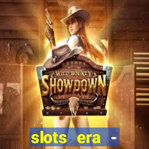 slots era - jackpot slots game