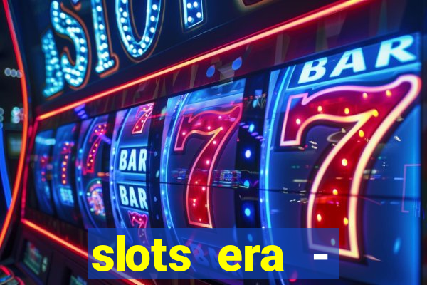 slots era - jackpot slots game