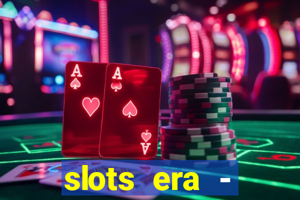 slots era - jackpot slots game