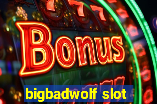 bigbadwolf slot