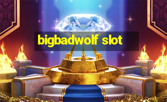 bigbadwolf slot