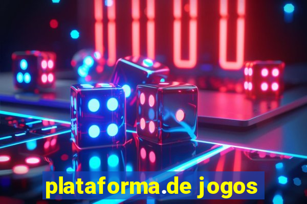 plataforma.de jogos