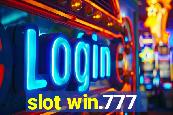 slot win.777