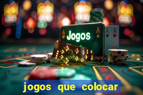 jogos que colocar 1 real