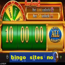 bingo sites no wagering requirements