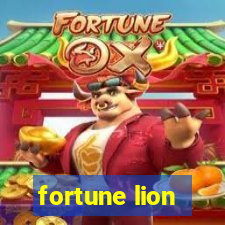 fortune lion