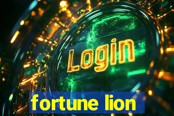 fortune lion