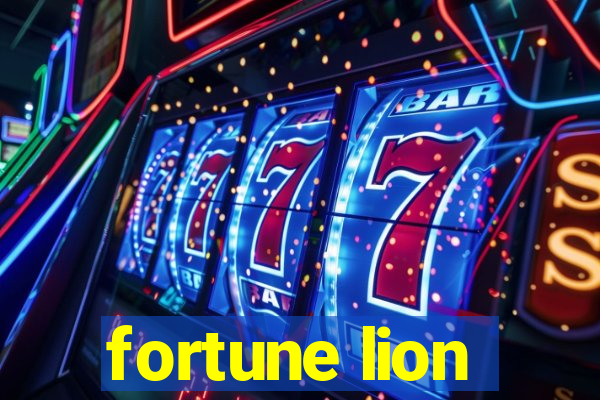 fortune lion