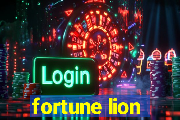 fortune lion