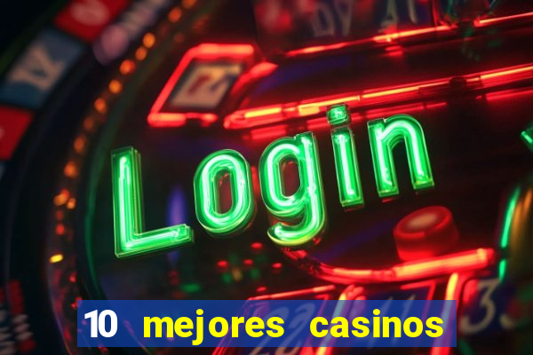 10 mejores casinos online en mexico