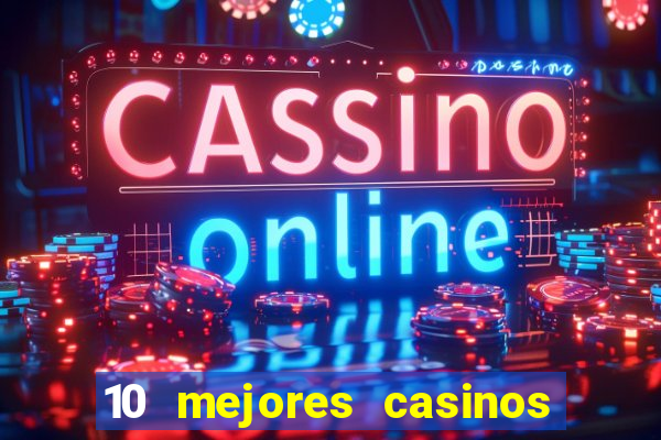 10 mejores casinos online en mexico