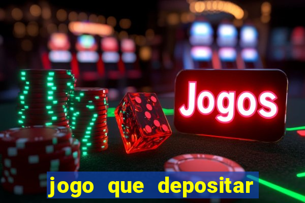 jogo que depositar 50 centavos