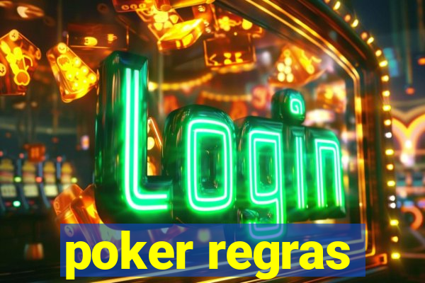 poker regras