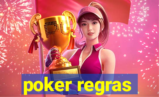 poker regras