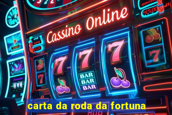 carta da roda da fortuna