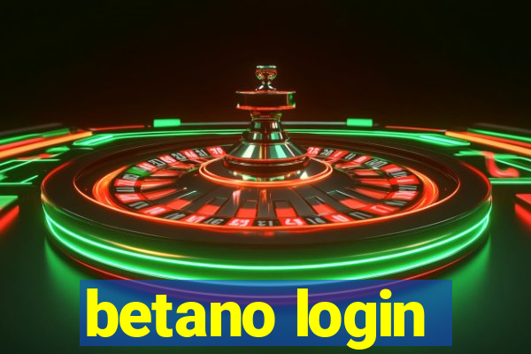 betano login