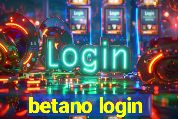 betano login