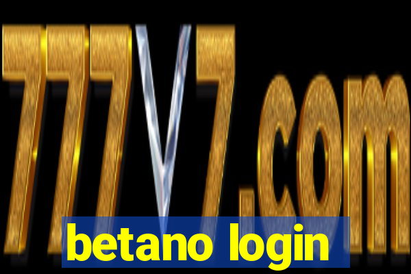 betano login