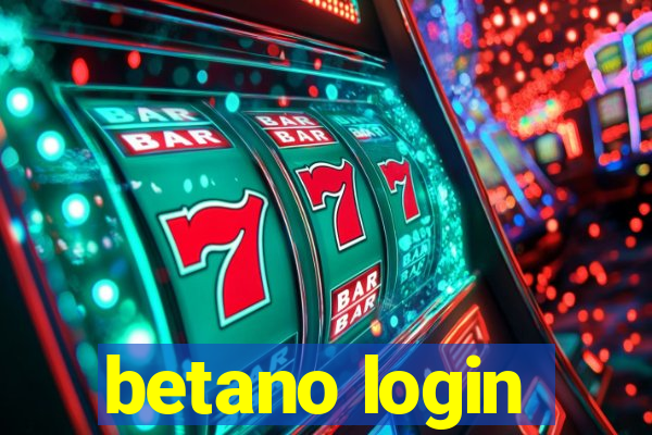 betano login