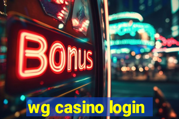 wg casino login