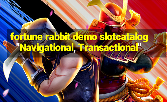 fortune rabbit demo slotcatalog