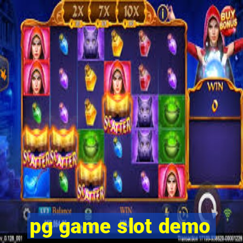 pg game slot demo