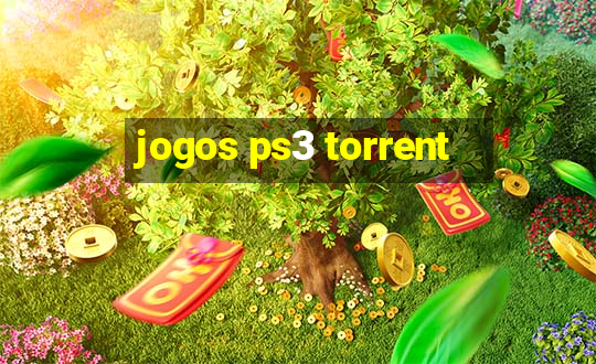 jogos ps3 torrent