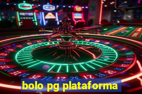 bolo pg plataforma