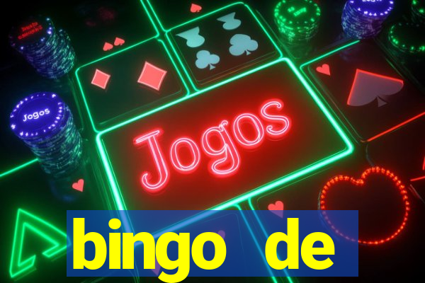 bingo de matemática 2 ano