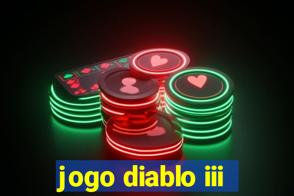 jogo diablo iii