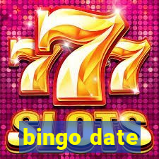 bingo date