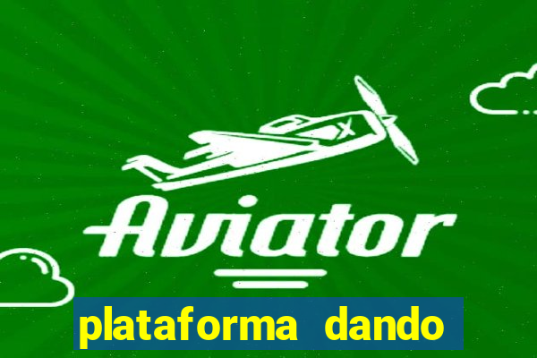 plataforma dando bonus de cadastro