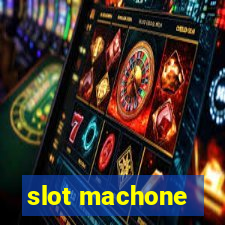 slot machone