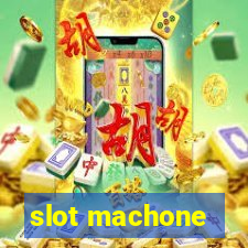 slot machone