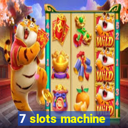 7 slots machine