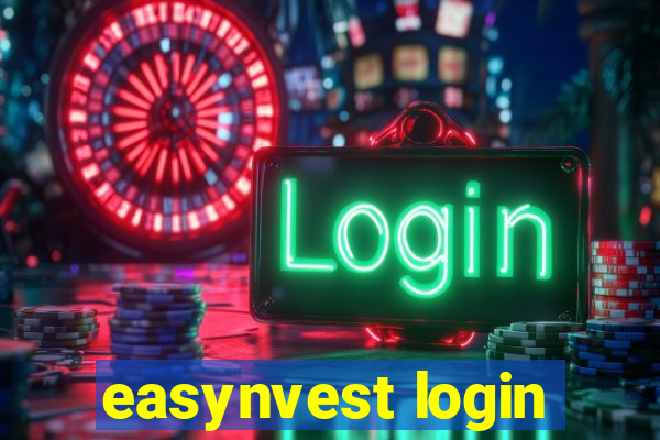 easynvest login